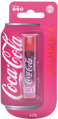Бальзам для губ Lip Smacker С ароматом Coca-Cola Cherry (4г)