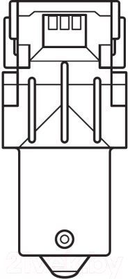 Комплект автомобильных ламп Osram 7506DRP-02B (2шт)