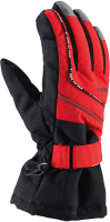 Перчатки лыжные VikinG Mate / 120/19/3322-34 (р.3, красный) - 