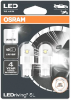 Комплект автомобильных ламп Osram 921DWP-02B (2шт) - 