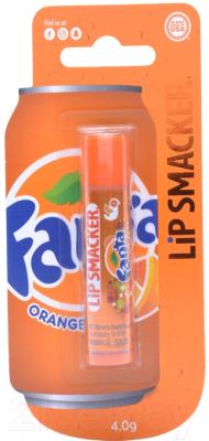 Бальзам для губ Lip Smacker С ароматом Fanta Orange (4г)