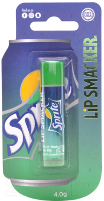 Бальзам для губ Lip Smacker С ароматом Sprite (4г)