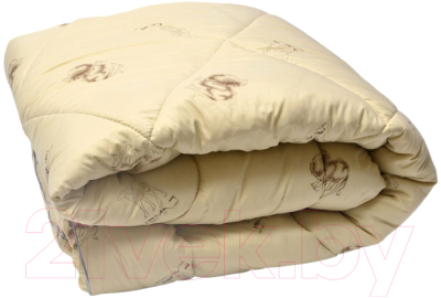 Одеяло Софтекс Medium Soft Стандарт 140x205 (верблюжья шерсть)