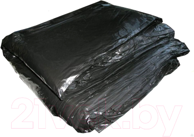 Мешки для строительного мусора Mirpack ПЛ240 062 (50шт, 240л, черный)