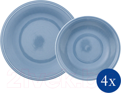 

Набор тарелок Villeroy & Boch, Color Loop Horizon / 19-5280-8717