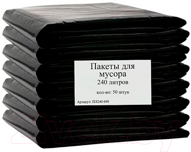 Мешки для строительного мусора Mirpack ПЛ240 098