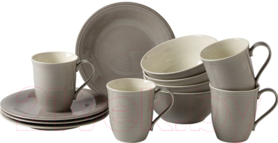 

Набор столовой посуды Villeroy & Boch, Color Loop Stone / 19-5282-9028