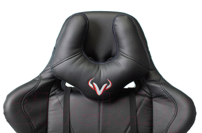 Кресло геймерское Бюрократ Zombie Viking 5 Aero Black Edition (искусственная кожа черный)