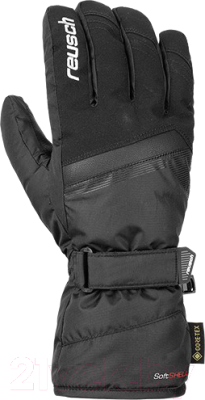 Перчатки лыжные Reusch Sandor GTX / 4901327 7701 (р-р 11, Black/White)