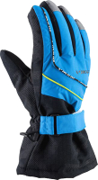 Перчатки лыжные VikinG 120/19/3322-16 (р.4, матовый синий) - 