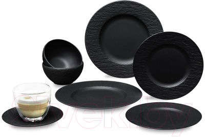 

Набор столовой посуды Villeroy & Boch, Manufacture Rock / 10-4239-8752