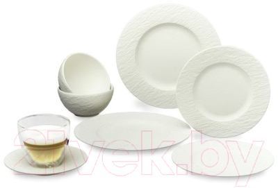 

Набор столовой посуды Villeroy & Boch, Manufacture Rock Blanc / 10-4240-8752