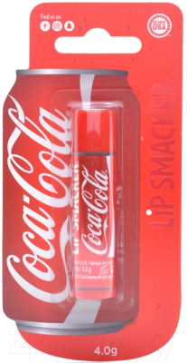 Бальзам для губ Lip Smacker С ароматом Coca-Cola (4г)