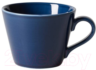 Чашка Villeroy & Boch Organic Deep Blue / 19-5290-1300
