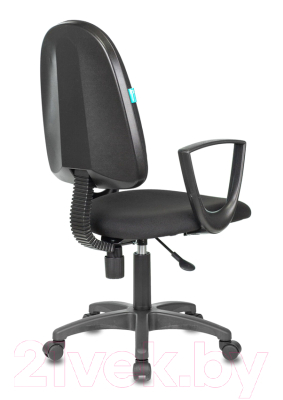Кресло офисное Бюрократ Престиж+ / CH-1300N/3C11 (черный)