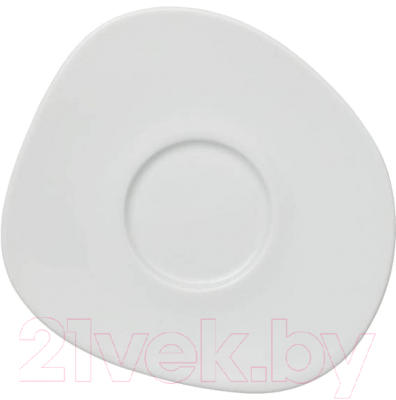

Блюдце Villeroy & Boch, Organic White / 19-5288-1310