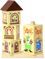 

Развивающая игрушка Томик, Кубики. Лисенок / 4545-1