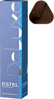 Крем-краска для волос Estel De Luxe 7/36 (русый золотисто-фиолетовый) - 
