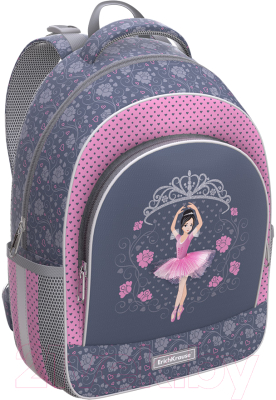 

Школьный рюкзак Erich Krause, ErgoLine 15L Ballet / 46265