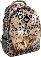 Школьный рюкзак Erich Krause EasyLine 20L Wild Cat / 48335 - 