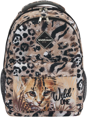 Школьный рюкзак Erich Krause EasyLine 20L Wild Cat / 48335