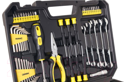 Универсальный набор инструментов WMC Tools 30128