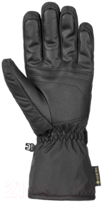 Перчатки лыжные Reusch Sandor GTX / 4901327 7701 (р-р 10.5, Black/White)