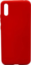 Чехол-накладка Digitalpart Silicone Case для Redmi 9A (красный)