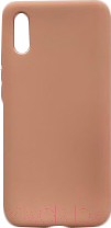 Чехол-накладка Digitalpart Silicone Case для Redmi 9A (розовый)
