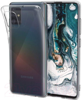 

Чехол-накладка Digitalpart, Для Galaxy A51
