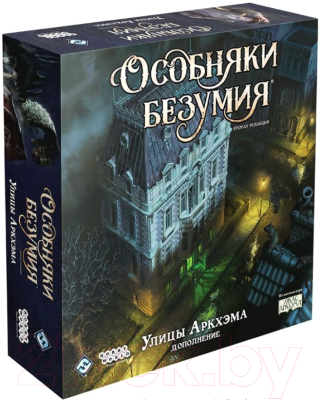 

Настольная игра Мир Хобби, Особняки безумия: Улицы Аркхэма / 915261