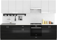 

Готовая кухня S-Company, Клео глосс 3.0