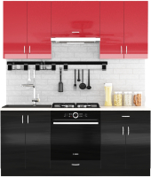 

Готовая кухня S-Company, Клео глосс 1.8