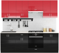 

Готовая кухня S-Company, Клео глосс 2.3