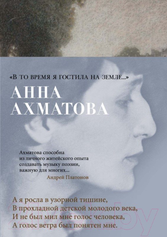 Художественная книга Азбука В то время я гостила на земле.. (Ахматова А.) — фото 1