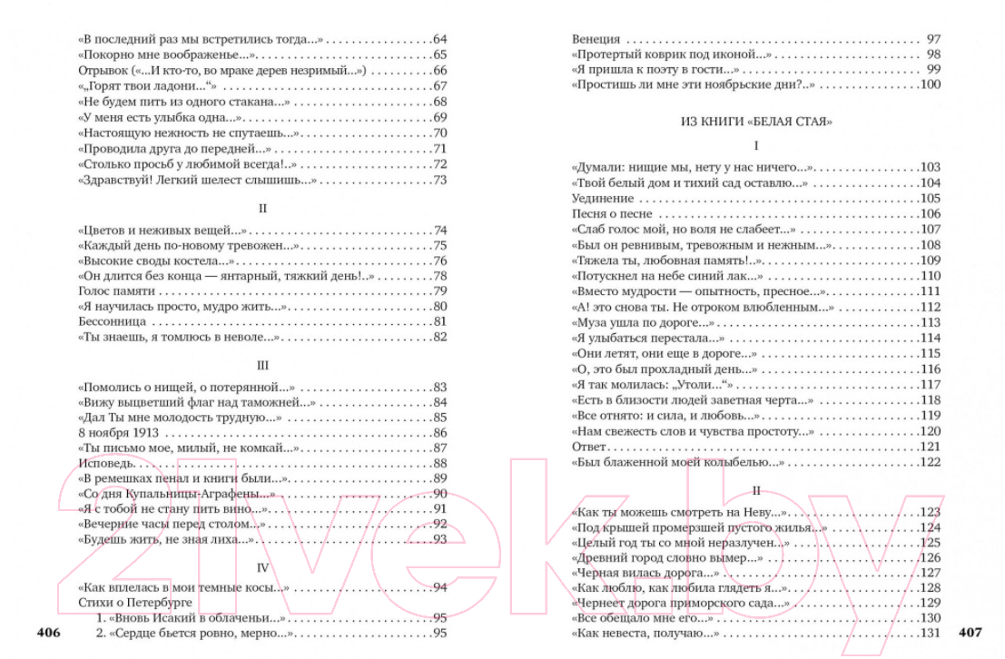 Художественная книга Азбука В то время я гостила на земле.. (Ахматова А.) — фото 3