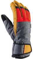 Перчатки лыжные VikinG Trevali / 110/21/0897-34 (р.7, красный) - 