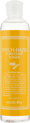 Тоник для лица Secret Key Witch-Hazel Pore Clear Toner (248мл)