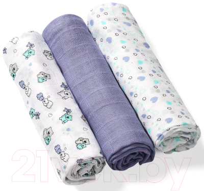 

Набор пеленок детских BabyOno, 70x70 / 397/05