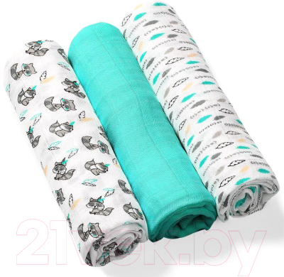 

Набор пеленок детских BabyOno, 70x70 / 397/06