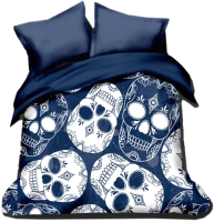 

Покрывало Софтекс, Цифровая печать Skull 215x160