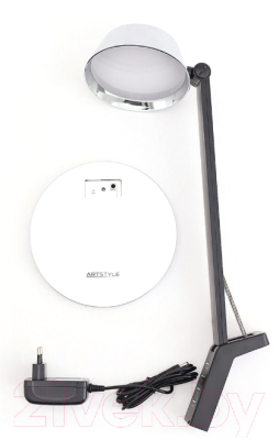Настольная лампа ArtStyle TL-233S (серебристый)