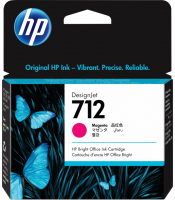 Картридж HP 712 (3ED68A) (пурпурный) - 