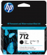 Картридж HP 712 (3ED70A) (черный) - 