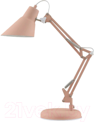 Настольная лампа ArtStyle HT-702R (розовый/никель)