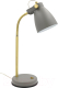 Миниатюра изображения товара Настольная лампа ArtStyle HT-703GY (серый/латунь)