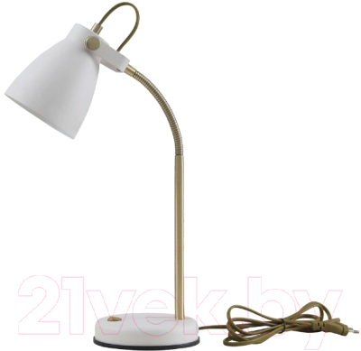 Настольная лампа ArtStyle HT-703W (белый/никель)