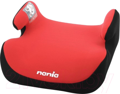 Бустер Nania Topo Comfort Access Red / 542189