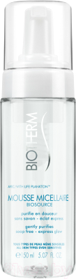 

Пенка для умывания Biotherm, Biosource очищающая