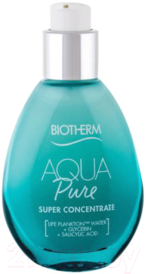 Сыворотка для лица Biotherm Aqua Pure концентрат увлажнение и очищение для всех типов кожи (50мл)